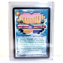 ANI-MAYHEM DRAGON BALL Z: GOZ' FLYING MACHINE (1997) Trading Card - Image 1