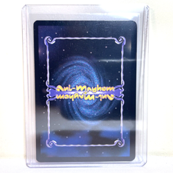 ANI-MAYHEM DRAGON BALL Z: GOZ' FLYING MACHINE (1997) Trading Card - Image 2