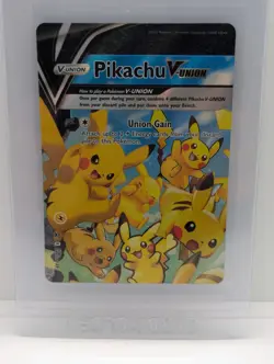 Pikachu V-Union [Set of 4] Promo Cards - Image 1