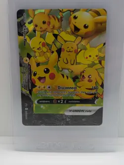 Pikachu V-Union [Set of 4] Promo Cards - Image 5