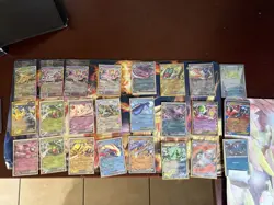 Pokemon Lots of 24 Cards Illustration Rare & Full Art - Image 1
