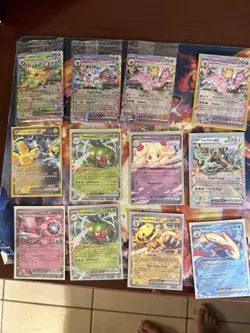 Pokemon Lots of 24 Cards Illustration Rare & Full Art - Image 3