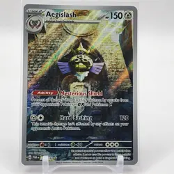 Aegislash - 210/182 - Illustration Rare - Paradox Rift - Pokemon Card - NM/M - Image 1