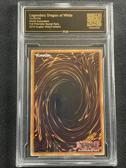Yu-Gi-Oh Cards PCG 9.5 Legendary Dragon Of White World Superstars - WSUP-EN051 - Image 2