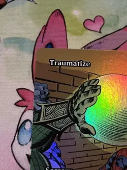 Traumatize (Borderless) Marvel Spider-Man Magic The Gathering Foil - Image 2