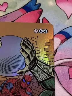 Traumatize (Borderless) Marvel Spider-Man Magic The Gathering Foil - Image 3