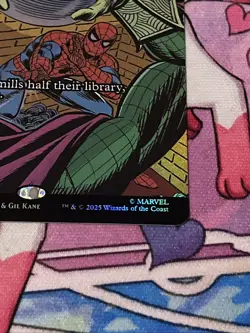 Traumatize (Borderless) Marvel Spider-Man Magic The Gathering Foil - Image 4