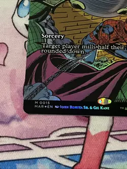 Traumatize (Borderless) Marvel Spider-Man Magic The Gathering Foil - Image 5