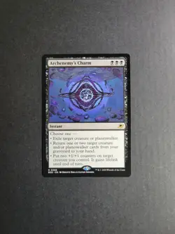 Archenemy's Charm Magic The Gathering Edge Of Eternities Regular Rare NM - Image 2