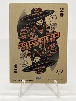 Coffin Queen #1704 Secret Lair Drop Series 250001 - Image 1