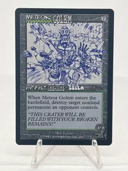 Meteor Golem #1660 Secret Lair 241123 - Image 1
