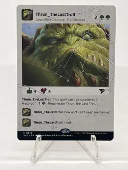Thrun, the Last Troll #810 Secret Lair Drop Series 250001 - Image 1