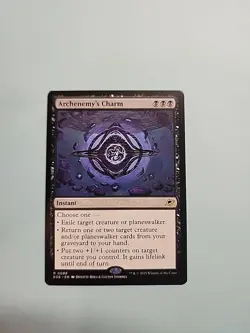 Archenemy's Charm Edge of Eternities Regular R 0088 Magic The Gathering MTG - Image 1