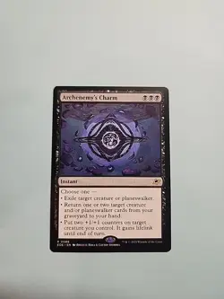 Archenemy's Charm Edge of Eternities Regular R 0088 Magic The Gathering MTG - Image 2
