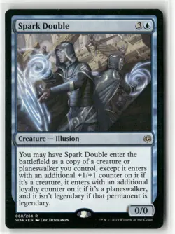 Magic The Gathering Spark Double War of the Spark #68 - Image 1