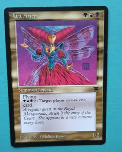 Magic the Gathering MTG Legends XIRA ARIEN VLP/EX 1994 Rare NICE! - Image 1