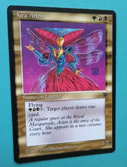 Magic the Gathering MTG Legends XIRA ARIEN VLP/EX 1994 Rare NICE! - Image 2