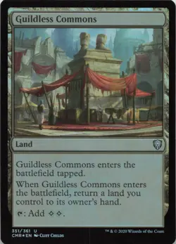 Guildless Commons - FOIL - U Commander Legends 351 - MTG - Image 1