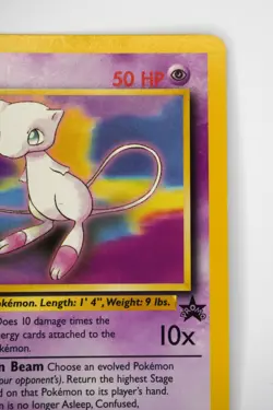 Pokemon TCG Mew #8 Black Star Promo Non Holo Card - NM - Excellent Condition - Image 4
