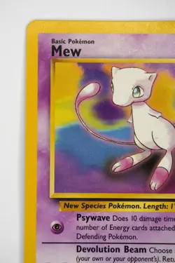 Pokemon TCG Mew #8 Black Star Promo Non Holo Card - NM - Excellent Condition - Image 5