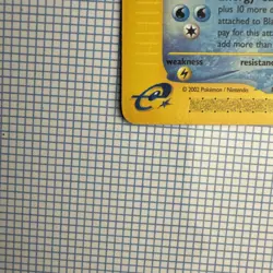 BLASTOISE 37/165 Expedition Base Set - Non Holo Pokemon Card - Image 2