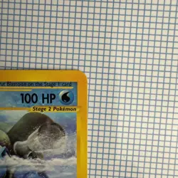 BLASTOISE 37/165 Expedition Base Set - Non Holo Pokemon Card - Image 4