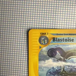 BLASTOISE 37/165 Expedition Base Set - Non Holo Pokemon Card - Image 5