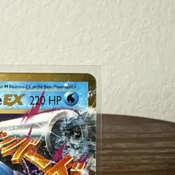 M Blastoise EX XY Evolutions 22/108 Full Art Ultra Rare Pokemon Card Mega - Image 2