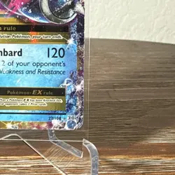 M Blastoise EX XY Evolutions 22/108 Full Art Ultra Rare Pokemon Card Mega - Image 3