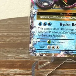 M Blastoise EX XY Evolutions 22/108 Full Art Ultra Rare Pokemon Card Mega - Image 4
