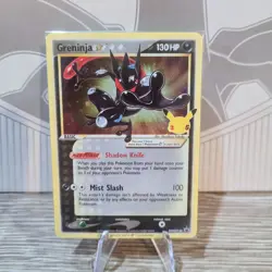 Greninja Gold Star SEALED SWSH144 Pokemon Sword and Shield Promo NM - Image 1
