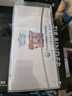 Pokemon Center Exclusive 151 Elite Trainer Box ETB new sealed in protective case - Image 5