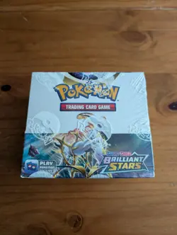 Pokemon Brilliant Stars Booster Box - New & Sealed - Image 1