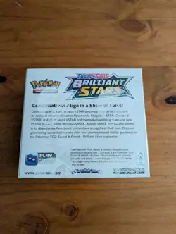 Pokemon Brilliant Stars Booster Box - New & Sealed - Image 2