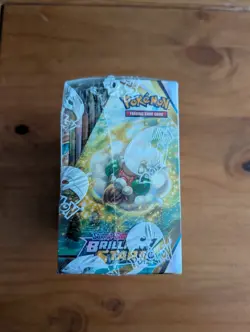 Pokemon Brilliant Stars Booster Box - New & Sealed - Image 5