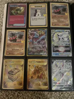 Pokemon Binder Lot Of 207 Full Arts, Golds, Galarian Galleries, ETC. 151 Binder - Image 2