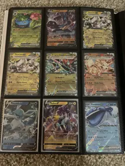 Pokemon Binder Lot Of 207 Full Arts, Golds, Galarian Galleries, ETC. 151 Binder - Image 3