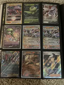 Pokemon Binder Lot Of 207 Full Arts, Golds, Galarian Galleries, ETC. 151 Binder - Image 4