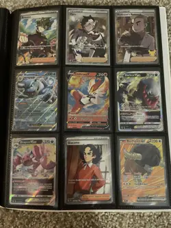 Pokemon Binder Lot Of 207 Full Arts, Golds, Galarian Galleries, ETC. 151 Binder - Image 5
