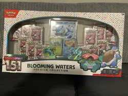 Pokemon Blooming Waters Premium Collection Scarlet & Violet 151 - Image 1