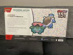 Pokemon Blooming Waters Premium Collection Scarlet & Violet 151 - Image 2
