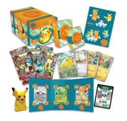 Pokemon TCG: Paldea Adventure Chest Factory Sealed Shipped Fast - Image 2