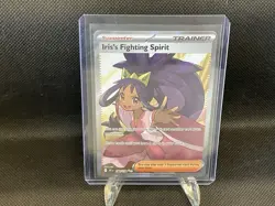 pokemon iris's fighting spirit 180/159 journey together holo - Image 1