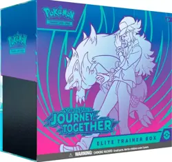 Pokemon TCG SV09 Journey Together Elite Trainer Box ETB NEW Sealed - Image 1