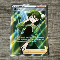 Cheryl Sword & Shield - Battle Styles 159/163 Pokemon TCG Holo Full Art A2 - Image 1