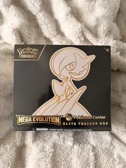 Pokemon TCG - Mega Evolution Gardevoir Pokemon Center ETB IN HAND ✅🌟 - Image 1
