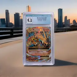 ✨Pokemon TCG Mega-Charizard-EX XY Evolutions 13/108 Holo Holo Rare EX 2017✨ - Image 1