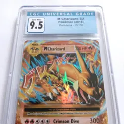 ✨Pokemon TCG Mega-Charizard-EX XY Evolutions 13/108 Holo Holo Rare EX 2017✨ - Image 2