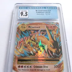 ✨Pokemon TCG Mega-Charizard-EX XY Evolutions 13/108 Holo Holo Rare EX 2017✨ - Image 3