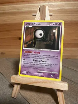 Pokemon Legends Awakened Uncommon Unown (R) #77/146 Lightly played - Image 1